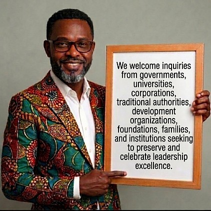 Thank you for your interest in the Leadership Legacy Initiative.